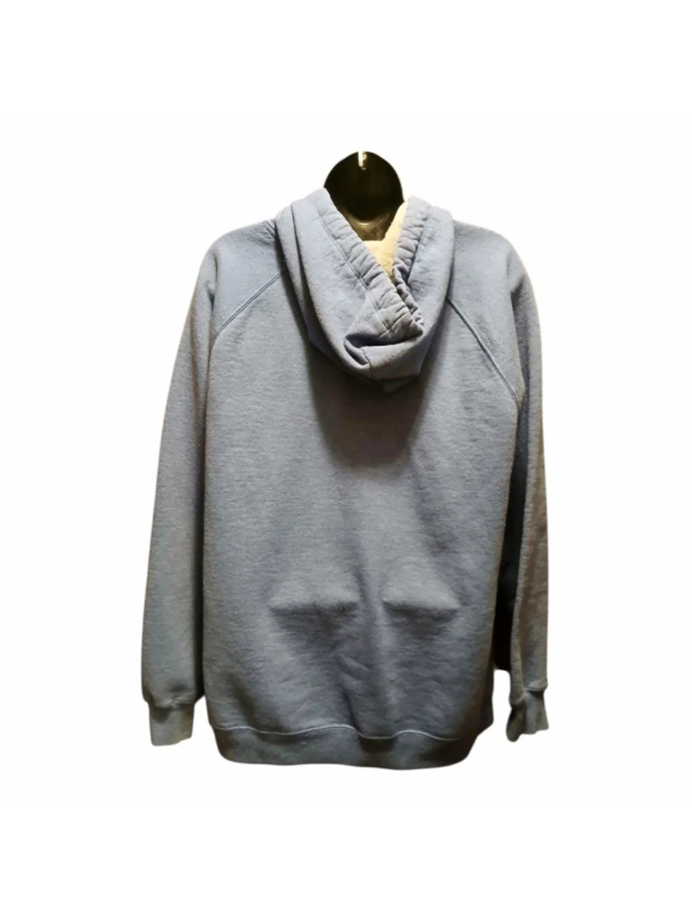 Champion Authentic Eco Women's 2XL Light Blue Hoodie GUC JC497